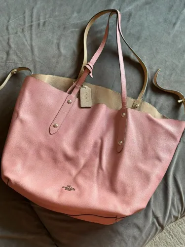 Bolsa Coach Original - Reversible Large Market Tote Suede 2017/2018