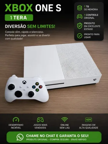 Xbox ONE S 1 tera