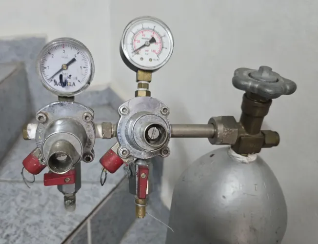 Cilindro de Co2 para Choopeira 