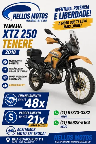 Yamaha XTZ 250 Ténéré 250 cc 