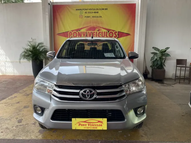 Toyota Hilux CD 4X4 2.8 Diesel Aut. 2018