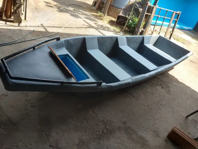 Canoa de fibra