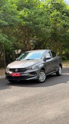 Fiat Cronos Drive 1.8 16V Flex AUT 2020