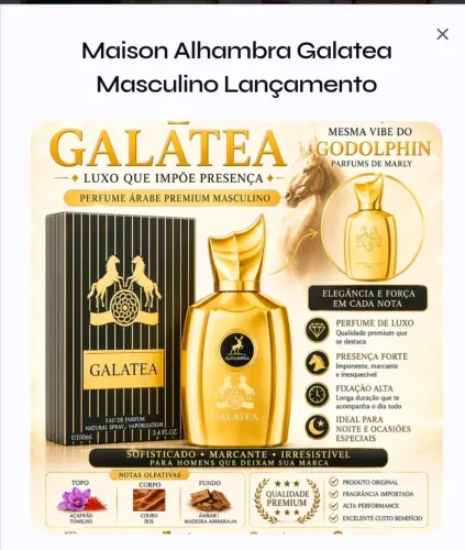 Perfume arabe 100% original