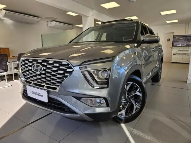 Hyundai Creta Platinum 1.0 TB 12V Flex AUT 2025