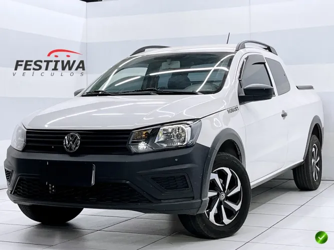 Volkswagen Saveiro Robust 1.6 Total Flex 16V CD 2021