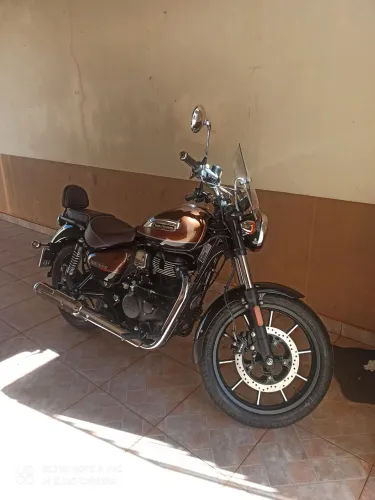 Moto meteor350 marrom 