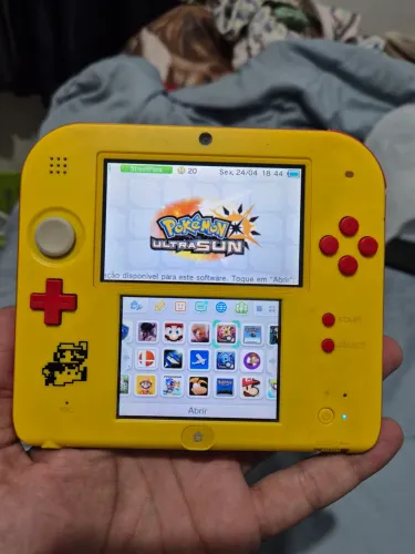 Nintendo 2ds Mario Maker Conservado Desbloqueado