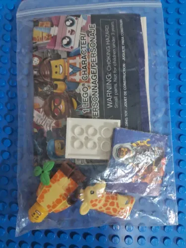 Mini lego serie movie  girafa