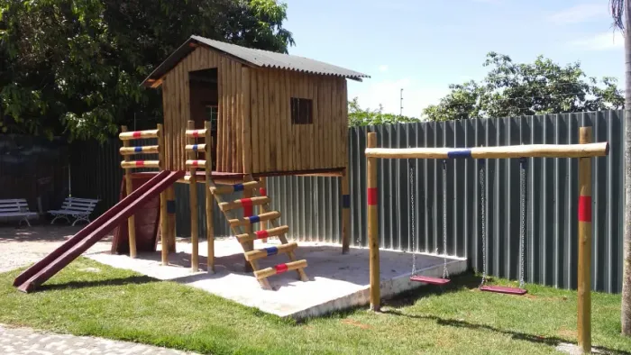 Construção de playground