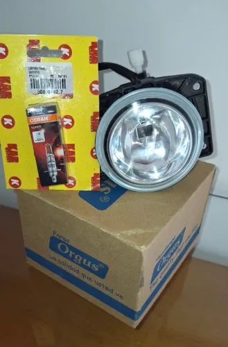 *01 Farol de Milha da FIAT (lado direito ou esquerdo) - Orgus FF-383, COM LÂMPADA 