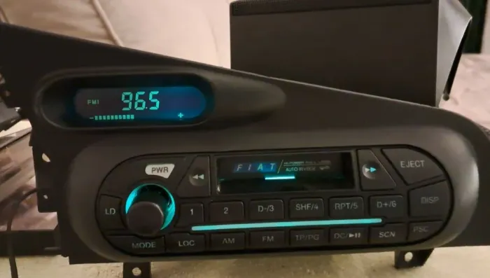 Rádio original Fiat Palio