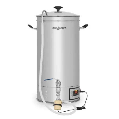 Panela Elétrica Cervejeira Single Vessel 20l (produção de 15l)