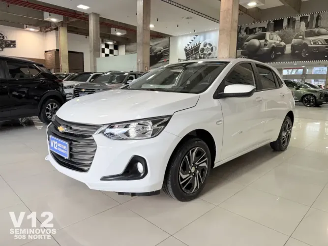 Chevrolet Onix Hatch LT 1.0 12V TB Flex Aut. 4P 2025