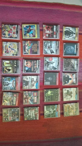 JOGOS DE PS3 (LER DESCRIÇÃO) 