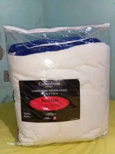 Coberdrom Novo para Casal