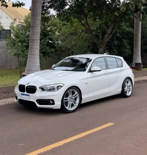 BMW 120I A Sport 2.0 Activeflex 16V Aut. 2016