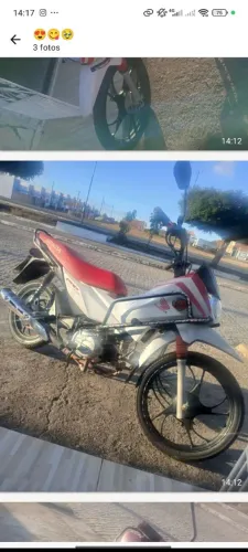 Pop 110 de procedência 