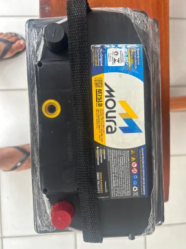 Bateria Moura 75 ampere