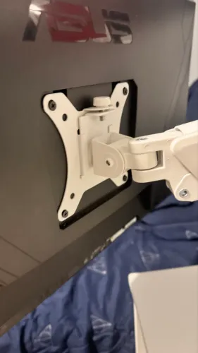 Suporte de Monitor Zinnia Nimbo 110 Branco Articulado 13? a 32?
