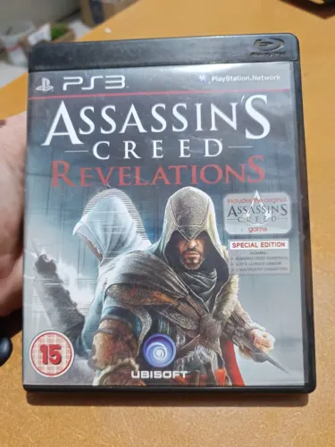 Assassin's Creed Revelations Special Edition - PS3 (Original)