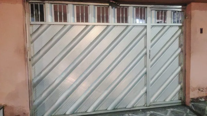 Portão de alumínio e reparos 