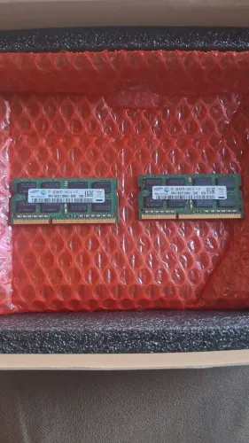 Memoria ram 8GB DDR3 Notebook