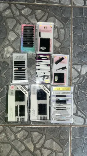 Cílios para extensão 