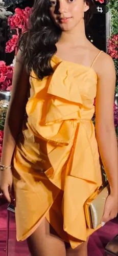 Vestido arrumado AMICI M