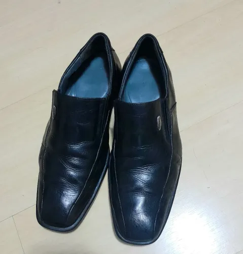 Sapato Masculino Couro T.41 Sândalo