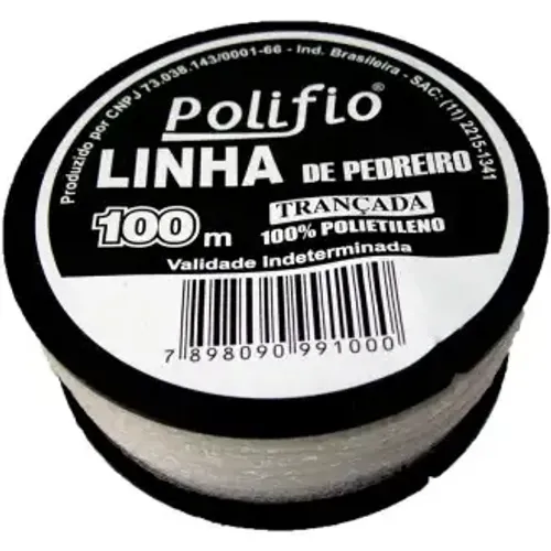 LINHA DE PEDREIRO TRANCADA POLIFIO 100M