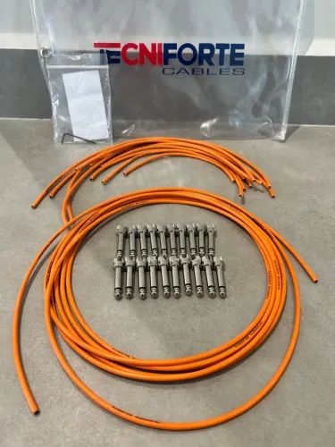 Kit solderless 20 plugues Tecniforte Mojopath