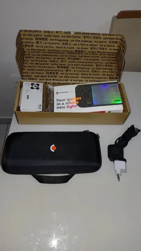 Steam Deck OLED 512GB mais SD de 1TB