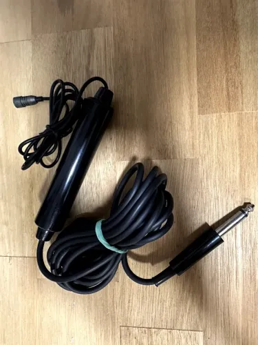 Microfone de Lapela Profissional LeSon Cabo P10 + Estojo