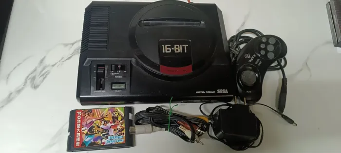 Sega megadrive genesis 16bits Tectoy 