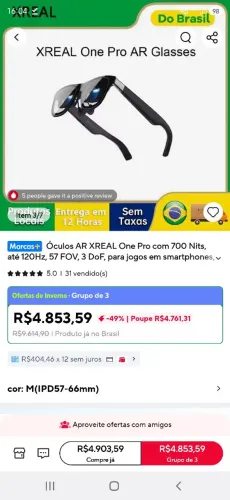 Óculos Xreal