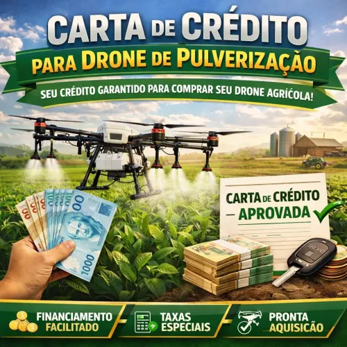 Drone de pulverização 