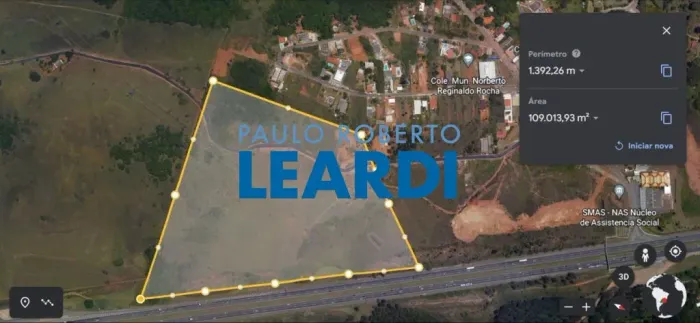 AREA - RECANTO MARAVILHA III - SP