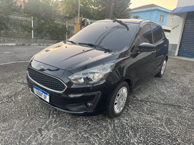 Ford KA 1.0 Se/se Plus Tivct Flex 5P 2021