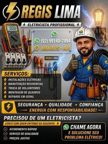 Eletricista de plantão