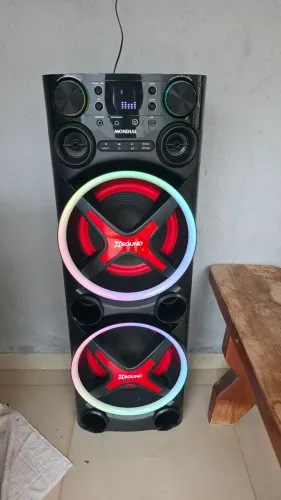 Lançamento! Mondial TM 2200 muito som! 