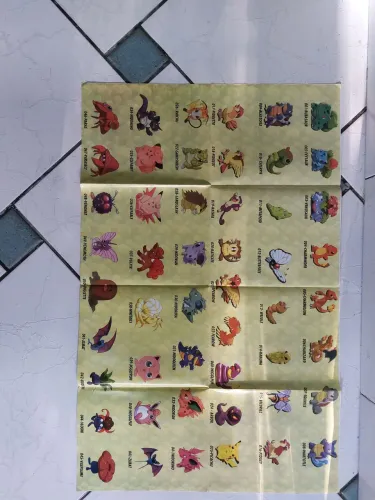 Lindo Pôster POKÉMOM !!