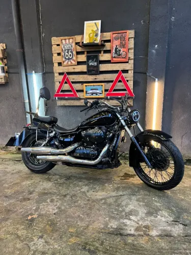 Honda Shadow 750CC - Customizada