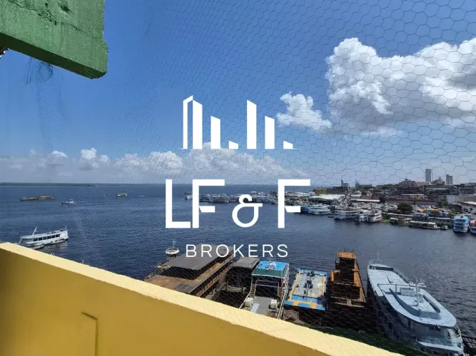 Apartamento para Locação | Educandos com vista para o rio negro