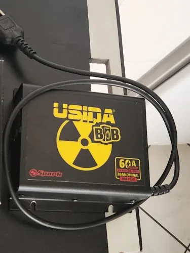 Fonte USINA BOB 60A som automotivo e bob