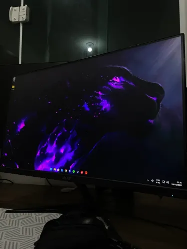 Monitor Gamer ACER 24Pol IPS HDR Ultrafino 165hz C/DEFEITO
