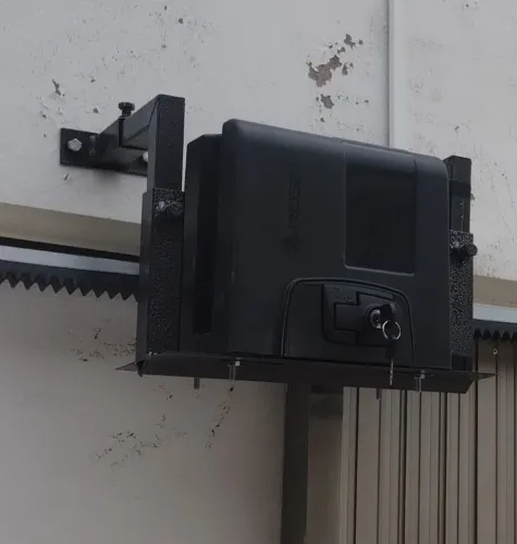 BASE PARA MOTOR DE PORTÃO 