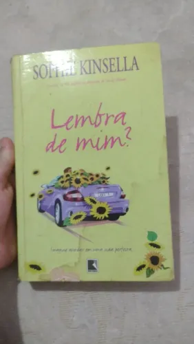 LIVRO: LEMBRA DE MIM ? - SOPHIE KINSELLA