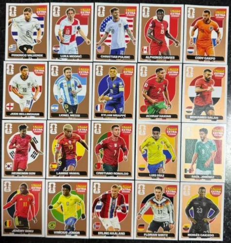 KIT COMPLETO LEGENDS - COPA DO MUNDO 2026