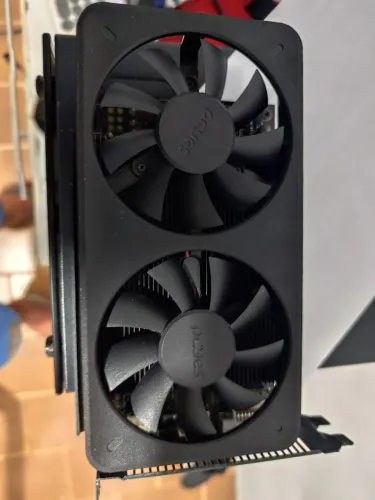 Placa de Vídeo Gráfica Gpu Rx 550 4Gb Gddr5 128 Bits